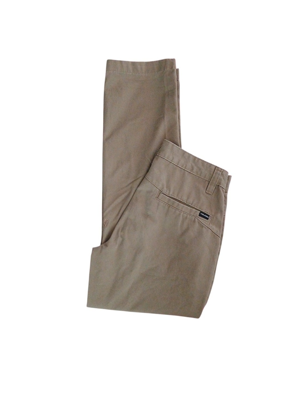 Volcom True To This Khaki Casual Tan Chino Pants Men 29